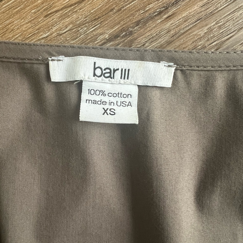 Bar III - dress - size xs - Picture 9 of 10